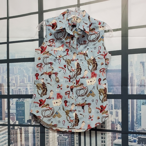 🐎Cutest Retro Rodeo Top Ever🐎 - Picture 2 of 7